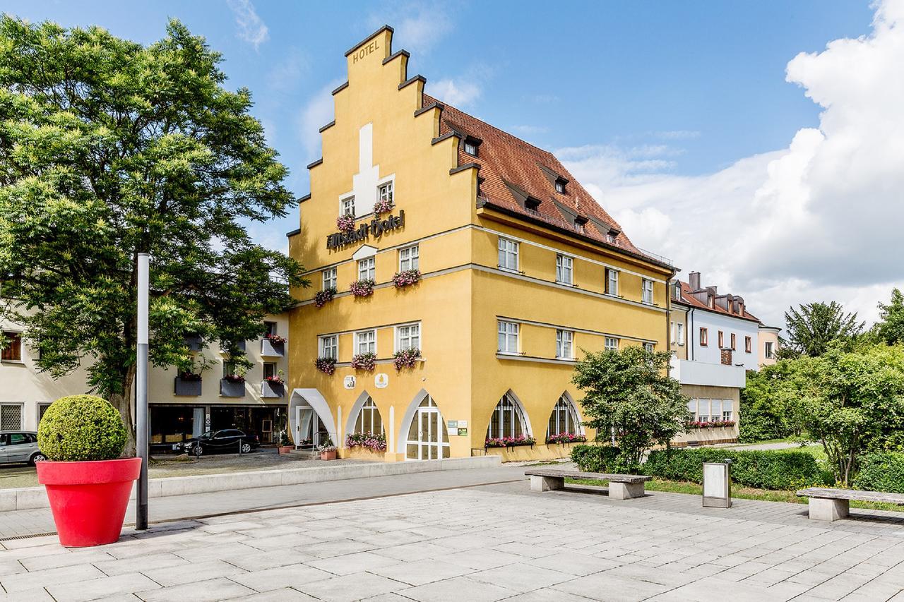 Altstadt-Hotel Amberg Extérieur photo
