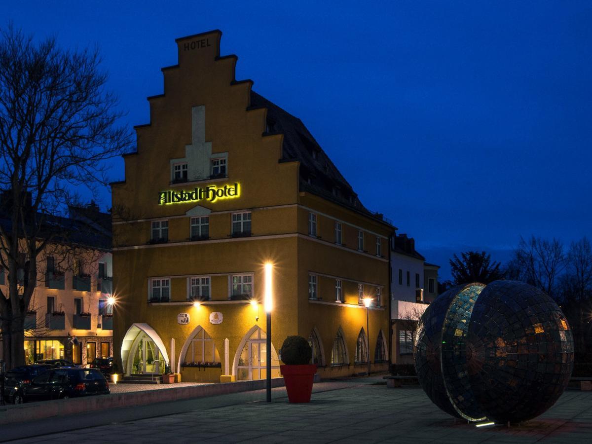 Altstadt-Hotel Amberg Extérieur photo